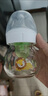 布朗博士【百萬新生兒奶瓶免費(fèi)送】初生兒防脹氣寬口玻璃奶瓶60ml(0-1月) 曬單實(shí)拍圖