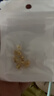 硅膠耳堵后塞防掉金耳釘塞子超緊鍍金防超細防滑圓形堵頭珍珠 硅膠18k金色漢堡耳堵【5對裝】 曬單實(shí)拍圖