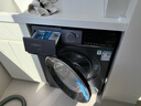 西門子（SIEMENS）無界系列 10公斤滾筒洗衣機家用全自動變頻洗衣機 智能除漬 強效除螨 羊毛綠標認證  支持國家補貼 WG52E1U10W湖蘊藍 曬單實拍圖