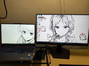 HKC 23.8英寸2K 180Hz高刷FastIPS硬件低藍光HDR400廣色域1ms游戲電競PS5電腦顯示器獵鷹 G24H2經(jīng)典版 曬單實(shí)拍圖
