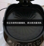 美的（Midea）電餅鐺 電餅檔 家用雙面加熱煎烤機烙餅專用鍋 加大加深三明治機早餐機大尺寸烤肉抗菌電煎鍋30J58 曬單實拍圖