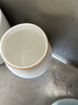 蘇氏陶瓷（SUSHI CERAMICS）茶葉罐脂白簡(jiǎn)約密封罐陶瓷儲(chǔ)物罐之茶具配件 曬單實(shí)拍圖