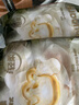 babycare山茶花嬰兒拉拉褲試用裝XL碼*3片(12-17kg)花苞輕柔尿不濕透氣 曬單實拍圖