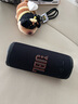 JBL 【全新系列】GRIP霓虹罐藍牙音響戶外便攜音箱家用桌面騎行徒步低音炮 丁禹兮同款 送男友禮物 黑 曬單實拍圖
