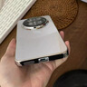 鑒百伊 璀璨星河閃粉適用華為mate70pro手機殼新款mate60pro帶鏡頭膜高級感mate60防摔玻璃保護套簡(jiǎn)約 【白色】閃粉玻璃背板*自帶鏡頭膜 華為Mate 70Pro 曬單實(shí)拍圖