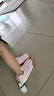 卡特兔童鞋兒童小白鞋女童2025秋新兒童板鞋2-6歲男童校園德訓鞋X5CG009 曬單實(shí)拍圖