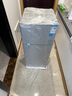 志高（CHIGO）128升雙門冰箱家用小型一級(jí)能效 冷藏冷凍小冰箱出租房宿舍辦公室二門省電保鮮速凍 以舊換新 【128D 拉絲銀】 曬單實(shí)拍圖