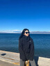 駱駝沖鋒衣男女同款戶外登山服旅行三合一可拆卸防風(fēng)防水夾克外套 象牙白-(單外套/男女同款) M 建議120-135斤 曬單實(shí)拍圖