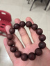 梵心閣 小葉紫檀佛珠手串男款 拆房老料紫檀 念珠 金星木珠臻品送禮 紫檀老料15mm 曬單實拍圖