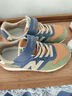NEW BALANCE4-14歲大童秋冬拼接復古運動(dòng)休閑鞋996ON 曬單實(shí)拍圖