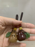 束芬鑰匙扣情侶一對(duì)高檔永不分離檀木汽車鑰匙扣男女可愛掛繩時(shí)尚掛件 Q0104永不分離鑰匙扣（一對(duì)） 曬單實(shí)拍圖