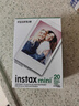 富士（FUJIFILM） 拍立得相機相紙迷你膠片mini SE/12/41/99/liplay/evo/link3/7+/7s/7c/8/9/11/25/90/SP2通用膠卷 白邊20張+抹茶相冊+相 曬單實(shí)拍圖