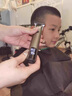 颯望德國理發(fā)器理發(fā)推剪剃光頭專(zhuān)用兒童可吸發(fā)剃頭發(fā)電推剪電動(dòng)剃頭刀男士?jì)和蠊β识喙δ?曜石黑【旗艦款 專(zhuān)業(yè)理發(fā)套裝】 鋒利靜音不卡發(fā) 曬單實(shí)拍圖