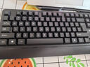 雙飛燕（A4TECH）WKM-1000 鍵鼠套裝有線(xiàn) 辦公臺式電腦筆記本外接鍵盤(pán)鼠標套裝有線(xiàn) 黑色 曬單實(shí)拍圖