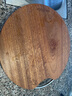 美廚（maxcook）烏檀木砧板菜板 圓形整木加厚案板和面板 33*33*3cm 中號MCPJ8277 曬單實(shí)拍圖