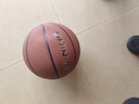 李寧籃球成人7號初中小學生青少年中考專用室內(nèi)室外防滑訓練七號藍球 曬單實拍圖