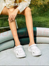 斯凱奇（Skechers）七夕禮物洞洞鞋女士夏季涼拖鞋泡泡鞋透氣增高外穿沙灘鞋踩屎感 曬單實(shí)拍圖