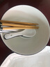 景航碗碟套裝釉下彩陶瓷器餐具家用吃飯碗筷盤(pán)碟子日式簡(jiǎn)約碗具碗盤(pán)子 圓3碗2盤(pán)3勺3筷湯碗湯勺魚(yú)盤(pán) 14頭 曬單實(shí)拍圖