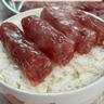黑加寶鮮肉腸 特級臘腸 臘肉 香腸 廣墾臘味 廣式特產(chǎn) 年貨 團購 送禮 【廣墾臘味】精肉臘腸500克 曬單實拍圖