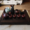 唐帕（TANGPA）高檔名家宜興紫砂壺純手工泡茶壺茶具套裝原礦西施壺高端禮品定制 一壺四杯 240ml 曬單實(shí)拍圖