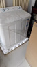 海爾（Haier）雙桶洗衣機(jī)半自動(dòng)自動(dòng)家用 10公斤大容量 家電國(guó)家補(bǔ)貼 以舊換新 雙缸XPB100-729S原廠品質(zhì)  曬單實(shí)拍圖