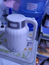 美的（Midea）電熱水壺恒溫?zé)畨刈詣?dòng)斷電保溫一體2L大容量母嬰級(jí)316L不銹鋼無(wú)縫一體內(nèi)膽自動(dòng)斷電 SH58-Q 曬單實(shí)拍圖