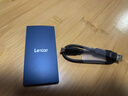 雷克沙（Lexar）1TB 藍色Type-c USB3.2 移動(dòng)固態(tài)硬盤(pán)(PSSD) ES3 讀速1050MB/s 兼容手機筆記本電腦 輕松擴容 曬單實(shí)拍圖