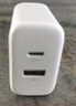 綠聯(lián)45W氮化鎵充電頭多口充電器USB/Type-C雙口快充頭 適用iPhone16e15ProMax三星華為小米手機iPad 曬單實拍圖