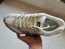 美津濃（MIZUNO）SPEED 2010 25年新款透氣男鞋緩震運(yùn)動(dòng)鞋潮流復(fù)古跑鞋 02/白色/銀色 42 (270mm) 曬單實(shí)拍圖