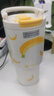 特美刻（TOMIC）吸管杯水杯保溫杯大容量不銹鋼杯子車載辦大容量冰霸杯七夕節(jié)禮物 曬單實拍圖