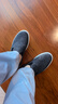 Allbirds休閑鞋Wool Cruiser Slip On新品羊毛低幫舒適輕便透氣男運動(dòng)鞋 曬單實(shí)拍圖