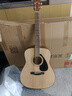 雅馬哈（YAMAHA）F310NT 原聲款 云杉木初學(xué)者入門民謠吉他圓角吉它41英寸亮光 曬單實(shí)拍圖