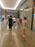 佑游泳衣女分體顯瘦泡溫泉速干游泳館兩種穿法游泳五件套12015藏藍XL 曬單實(shí)拍圖