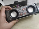 新款透明炫彩V8藍牙音箱低音炮機甲無(wú)線(xiàn)藍牙音響面小鋼炮 黑色 曬單實(shí)拍圖