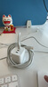 貝爾金（BELKIN）數據線(xiàn) 100W快充 Type-C充電線(xiàn) PD快充 蘋(píng)果筆記本電腦充電 ipad充電 2米編織線(xiàn)白色 CAB014 曬單實(shí)拍圖