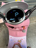 愛瑪（AIMA）露娜2025版長續(xù)航電動車女士時尚成人代步智能電動輕便摩托車 露娜/優(yōu)悅 嘟嘟粉【花瓣輪轂+1000W電機】 曬單實拍圖