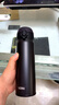 膳魔師（THERMOS）保溫杯500ml男女士兒童水杯子中秋國慶節(jié)生日禮物JNL-502黑色 曬單實拍圖