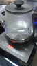 友家鋪子（Biooner）全自動(dòng)上水電熱水壺 茶臺燒水壺一體機家用辦公嵌入式茶桌茶幾茶具電茶爐套裝 RY-10蒸茶款1L 曬單實(shí)拍圖