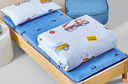 羅萊兒童（luolaikids）幼兒園寶寶六件套 男孩入園專(zhuān)用被子床墊被套枕芯多件套120*150cm 曬單實(shí)拍圖
