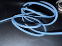 beats USB-C 轉(zhuǎn) USB-C 編織連接線 (1.5 米) - 飚速藍(lán) 充電線手機(jī)充電線 曬單實拍圖