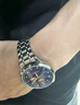 LOUGOES瑞士名牌浪Longines男士手表琴機械款正品鑲鉆夜光防水十大專用 L955-深邃藍面 曬單實拍圖