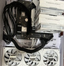 超頻三（PCCOOLER）鏡刃積木F3 X120白色反葉 三套包12cm機(jī)箱風(fēng)扇/無線積木拼接/無限鏡ARGB/PWM溫控調(diào)速 曬單實(shí)拍圖