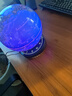 HCNT磁懸浮地球儀AR3D立體男士生日禮物辦公室桌面擺件七夕送男朋友 20CM音響時(shí)鐘底座地形球彩光(AR) 曬單實(shí)拍圖