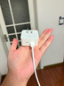 Apple/蘋(píng)果 35W雙USB-C接口充電器-橫向蘋(píng)果充電頭雙口充電器原裝充電器快充頭適用iPhone/iPad/AirPods 曬單實(shí)拍圖