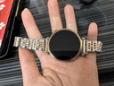KZD品牌原裝適用華為GT5表帶gt4金屬gt5pro不銹鋼watch5高級(jí)感watch4pro女款watch4華為手表表帶 七株銀間雙痕玫金（60%女性的選擇） 華為GT5 【41mm表盤(pán)】 曬單實(shí)拍圖
