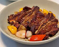 【有機】排骨 黑豬肉生鮮 正宗土豬肉 梅花肉片 買(mǎi)菜順豐中秋禮盒 有機黑豬扇骨500g*4份 曬單實(shí)拍圖