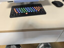魔音王鼠標墊超大號家用桌墊辦公桌面墊高級感電腦鍵盤(pán)墊鼠標墊大尺寸簡(jiǎn)約長(cháng)款皮質(zhì)墊子防水耐臟男生防水 奶白色【皮面+絨面】 90x40cm 曬單實(shí)拍圖