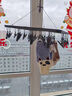 優(yōu)勤曬被子神器螺旋式晾衣架陽(yáng)臺家用大圓形旋轉掛涼曬床單被罩 曬單實(shí)拍圖