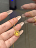 六桂福珠寶 LIU GUI FU JEWELRY莫比烏斯環(huán)黃金吊墜女款1g足金玫瑰花純金項鏈掛墜生日禮物送女友 甄選尊貴禮盒（僅禮盒無(wú)產(chǎn)品） 曬單實(shí)拍圖
