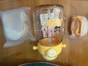 貝親（Pigeon）噸噸桶兒童水杯2歲+直飲吸管杯ppsu450ml幼兒園學(xué)生水壺 黃色 曬單實(shí)拍圖